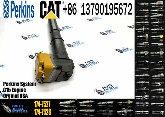 Excavator Injector 232-1183 2321183 10R-1266 10R1266 198-4752 10R-1265 174-7527 for 3126 Engine Parts Diesel Nozzle Assembly