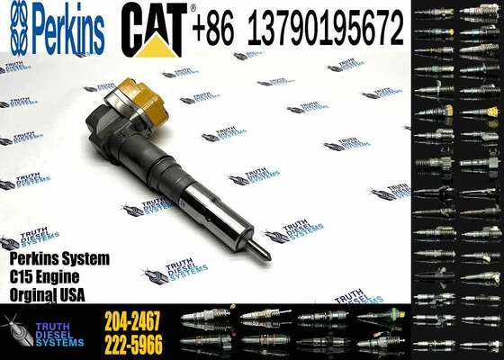 New Condition Cater-pillar C3126 Common Rail Diesel Engine Injector Model 204-2467 2C0273 20R-4147 20R-0759 191-3005 179-9380