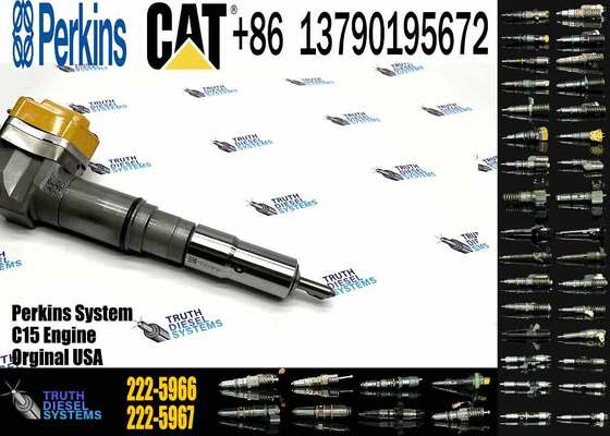 New Cater-pillar C3126 Common Rail Diesel Engine Injector Model Number 0R-9803 222-5966 173-9268 198-7912 232-1168 156-3895