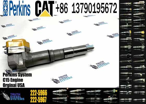 New Cater-pillar C3126 Common Rail Diesel Engine Injector Model Number 0R-9803 222-5966 173-9268 198-7912 232-1168 156-3895