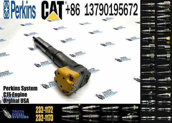 High Quality Fuel Injector 174-7529 174 7529 1747529 232-1172 2321172 174-7526 More Models