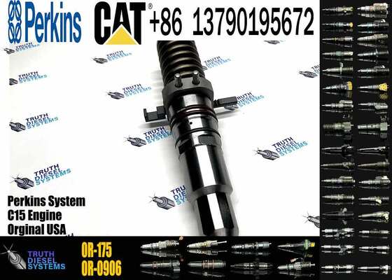 Excavator Engine Parts Fuel Injector 0R-175 173-9268 138-8756 198-7912 155-1819 232-1168 232-8756 for 3412E 3408 Diesel Fuel