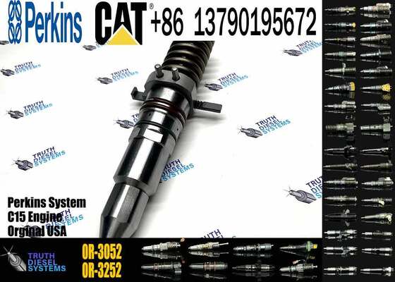 New Condition Diesel Excavator Injector for C3500A Engine 0R-3052 0R3052 7E-6408 7E6408 7E-8836 7E8836 9Y-1785 9Y1785