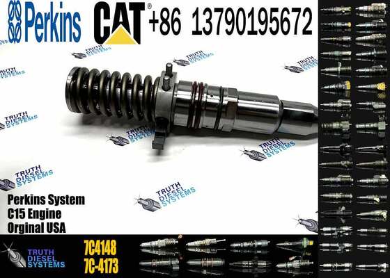 3512 E3512 Engine Fuel Injector Assembly 4P9077 7C4148 6L4357 6L4355 6L4360 9Y3773
