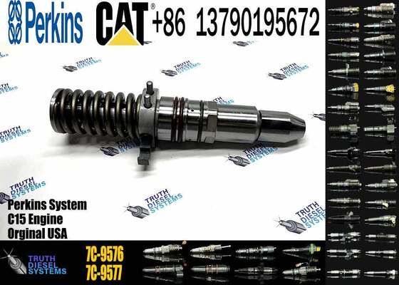 Diesel Engine 3508 3512 3516 3524 Common Rail Fuel Injector 7C-4174 4P9075 4P-9075 7C-4175 7C-9576 7C-9577 7C-9578