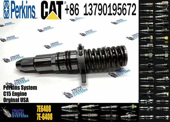 New Condition Diesel Excavator Injector for C3500A Engine 0R-3052 0R3052 7E-6408 7E6408 7E-8836 7E8836 9Y-1785 9Y1785
