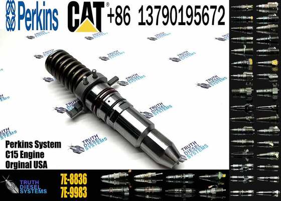 New Condition Diesel Excavator Injector for C3500A Engine 0R-3052 0R3052 7E-6408 7E6408 7E-8836 7E8836 9Y-1785 9Y1785
