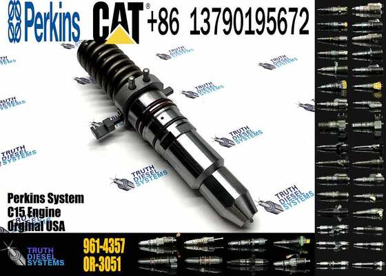 New Cater-pillar C3512A Common Rail Diesel Engine Injector Model 7E-3382 9Y-1785 7C-4184 10R3053 9Y-0052 961-4357 0R-2923 0R-1759