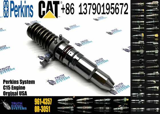 New Cater-pillar C3512A Common Rail Diesel Engine Injector Model 7E-3382 9Y-1785 7C-4184 10R3053 9Y-0052 961-4357 0R-2923 0R-1759