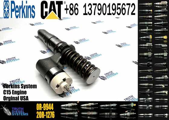 New Cater-pillar C3512B Common Rail Diesel Engine Injector Set Including 0R-9944 0R-8619 386-1776 392-0224 Injector Pumps