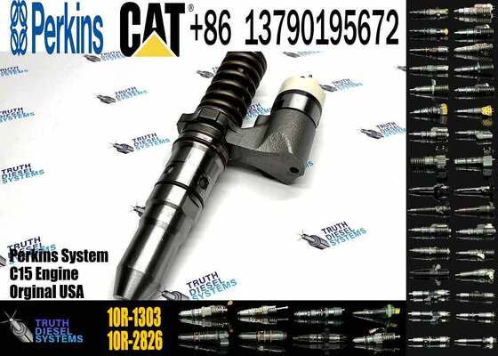 New Cater-pillar C3512B Common Rail Diesel Engine Injector Model 386-1767 10R-1303 10R-1278 10R-1276 10R-1288 10R-1280 10R-1279