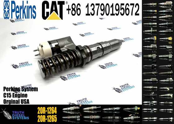 Common Rail Cat Fuel Injector 386-1752 3861752 20R-1264 20R1264 for Cater-pillar C-AT Engine
