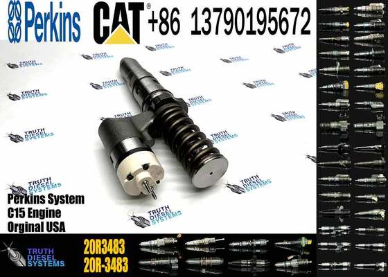 Excavator Parts 375-4106 Fuel Injector 375-4106 20R-3483 20R3483 for C-AT 3512C 3516C 3512B Series