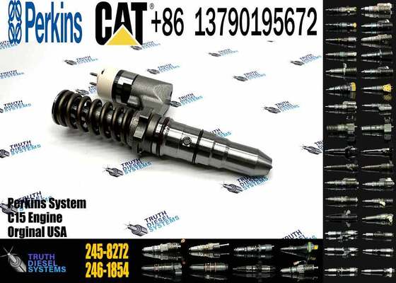 Excavator Parts 3512B Diesel Engine New Fuel Injector 204-2067 229-1631 245-8272 246-1854 250-1311 for Excavator