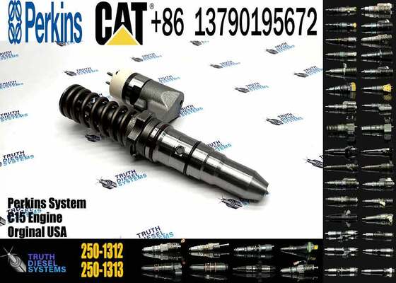 High Quality New Diesel Fuel Injector 10R-1275 2501312 250-1312 for CAT 793C/793D Engine