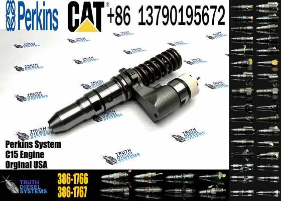 Reman Fuel Injector 392-0214 20R-1275 386-1766 0R-8892 150-4456 132-0204 1267995 1146469 for Cat Genset Marine 3512B 3508B 3516B
