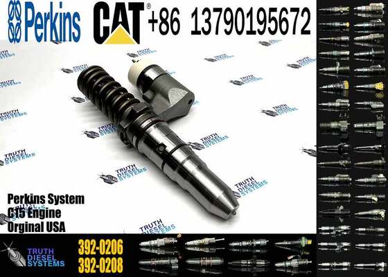 Remanufactured Fuel Injector 10R1288 10R-1288 20R-1270 392-0206 386-1758 for Cater-pillar Generator Set Marine 3508B 3512B 3516B