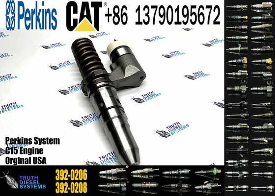 Remanufactured Fuel Injector 10R1288 10R-1288 20R-1270 392-0206 386-1758 for Cater-pillar Generator Set Marine 3508B 3512B 3516B
