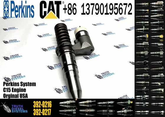 CAT 3512B Diesel Engine Parts Fuel Injecto 392-0216 392-0215 20R-1265 for Large-scale Wholesale Supply