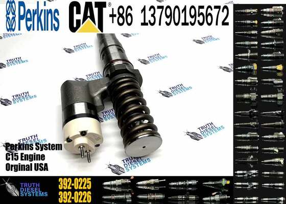 Genuine Brand New Diesel Engine Fuel Injector Parts for CAT 3512B E3512B 266-4387 392-0210 392-0225 392-0227 392-0204 392-0227