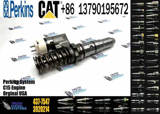 Common Rail Fuel Injector 437-7547 20R-2296 CAT 793C 793D Injector for Cater-pillar Machinery Diesel Engine Parts