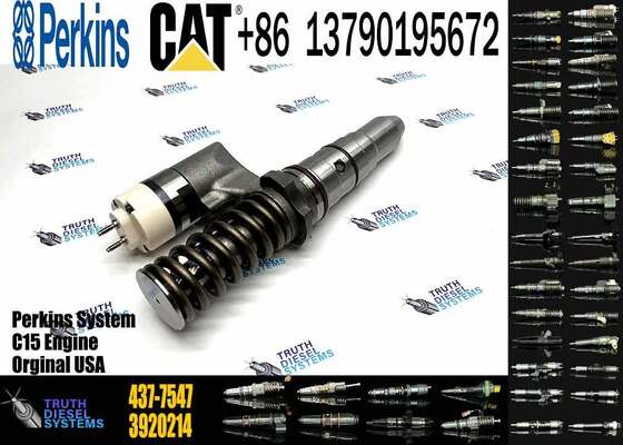 Common Rail Fuel Injector 437-7547 20R-2296 CAT 793C 793D Injector for Cater-pillar Machinery Diesel Engine Parts