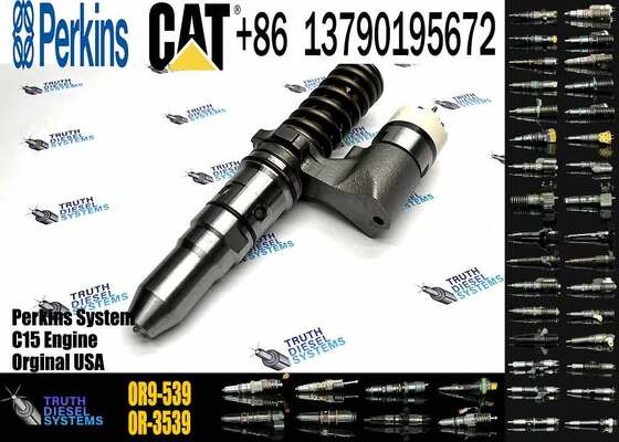 3512B Diesel Engine Parts Fuel Injector OR9-539 20R-1272 230-3255 392-2000 for CAT Cater-pillar Construction Machinery