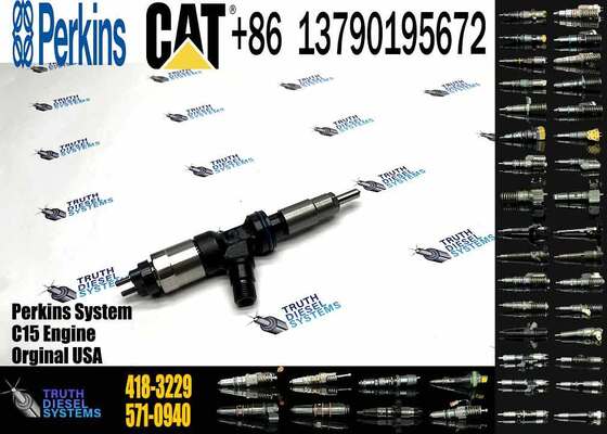 Common Rail Injector 370-7282 295050-0401 571-0940 295700-1200 418-3229 295050-1810 for diesel Engine CAT