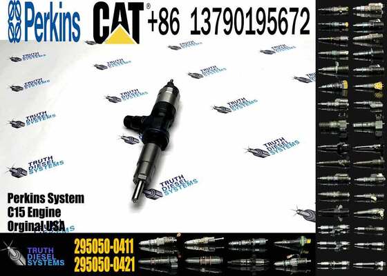 Fuel Injector 370-7286 295050-0410 295050-0411 Fits for C4.4 316EL 318EL CW-34 430F 450F for c-aterpillar