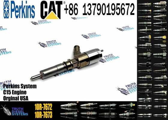 Genuine New Injector Assy 320-0680 2645A747 10R-7672 Common Rail 322D Engine for Excavator C6.6