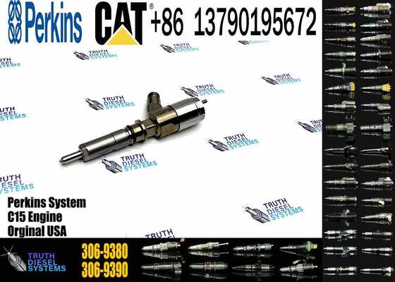 306-9380 10R-7672 2645A734 Diesel Fuel Injector for Cater-pillar CAT C6.6 C4.4 C3.4 Engine