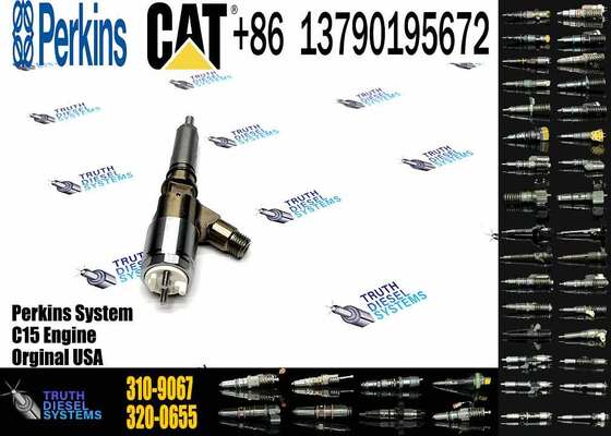 New Condition C6 Engine Diesel Fuel Injector 306-9380 306-9390 310-9067 2645A751 320-0655 for Excavator Parts Model 306
