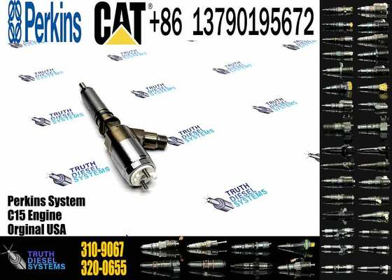 New Condition C6 Engine Diesel Fuel Injector 306-9380 306-9390 310-9067 2645A751 320-0655 for Excavator Parts Model 306