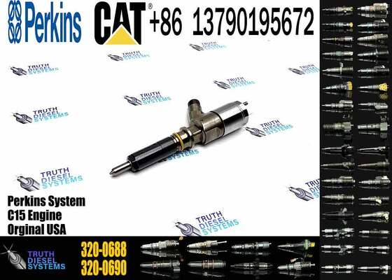 3200688 2645A747 10R7939 2645A748 10R-7939 320-0688 Remanufactured Injector for C6.6 Engine 320d