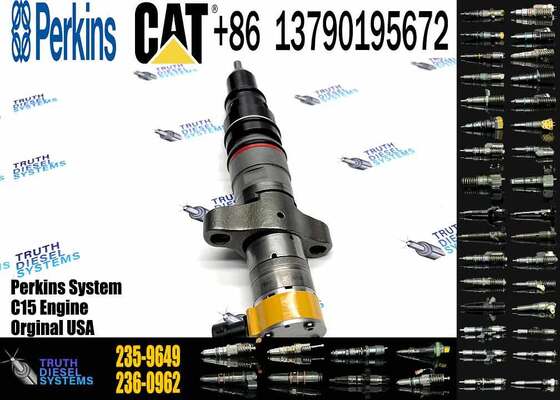 Nozzle Injectors 235-2888 CAT Engine Fuel Injector 235-5261 235-9649 235-5518 235-1400 235-1401 for Cater-pillar C-9