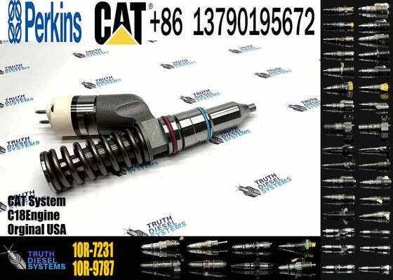 Great Quality Diesel Engine Fuel Injector 253-0618 10R-7231 275-7546 253-0618 211-3026 235-1401 10R-9787 10R-0724 For CAT C18
