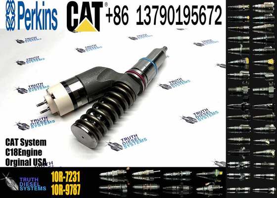 Great Quality Diesel Engine Fuel Injector 253-0618 10R-7231 275-7546 253-0618 211-3026 235-1401 10R-9787 10R-0724 For CAT C18