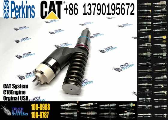 Common Rail Injector 295-9085 10R-8988 Diesel Fuel Injector Nozzle Injector 295-9085 10R-8988 for C-aterpillar C18, C32 Engine