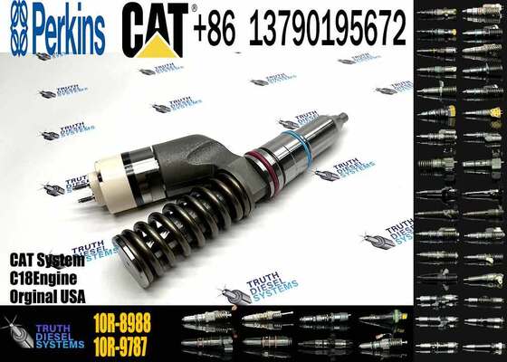 Common Rail Injector 295-9085 10R-8988 Diesel Fuel Injector Nozzle Injector 295-9085 10R-8988 for C-aterpillar C18, C32 Engine