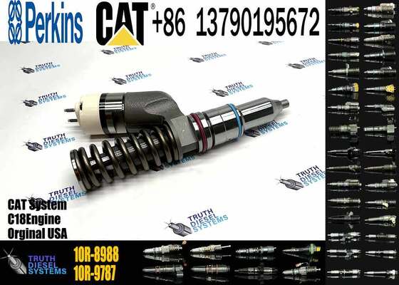 Common Rail Injector 295-9085 10R-8988 Diesel Fuel Injector Nozzle Injector 295-9085 10R-8988 for C-aterpillar C18, C32 Engine