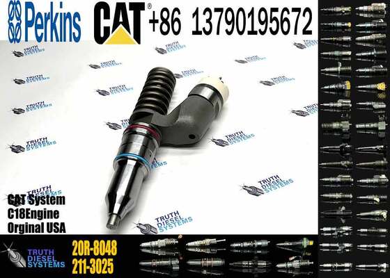 New Diesel Engine Injector 276-8307 374-0705 1OR-0724 253-0597 1OR-9787 20R-8048 Steel