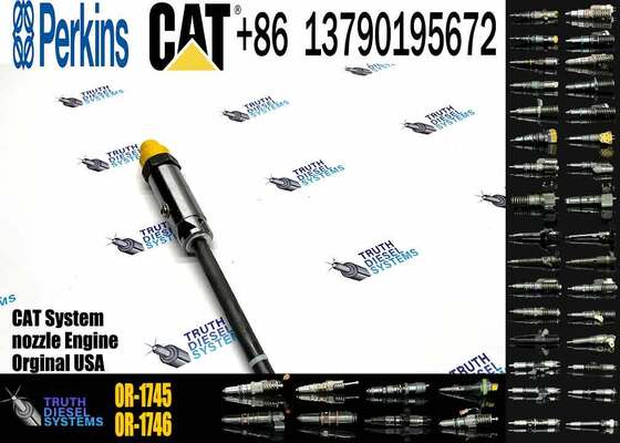 Diesel Engine Fuel Pump Injector 0R-1745 0R1745 for Engine 3406B 3408 3408B 3408C 3412 3412C