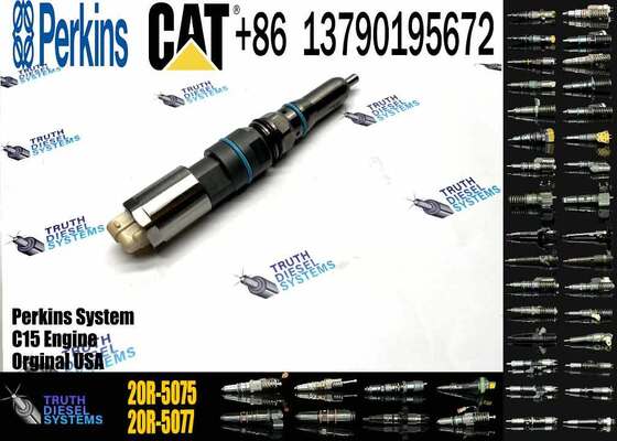 Factory Direct Supply Fuel Injector 456-3509 4563509 20R5075 20R-5075 More Models in Great Performance