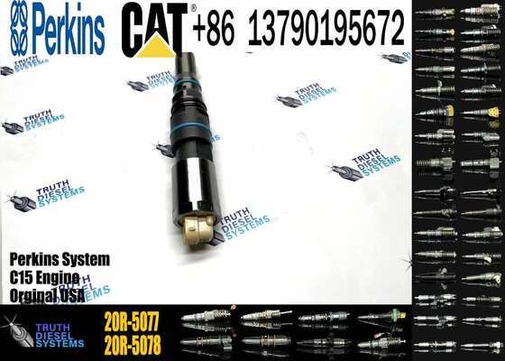 Fuel Injector for 20R5077 456-3509 456-3493 20r-5036 20r-5077 20R-5075