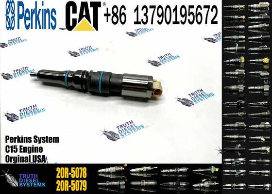 Common Rail Diesel Injector 20R-5078 456-3545 294-3027