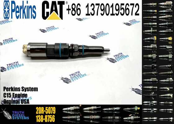 Brand New Diesel Common Rail Fuel Injector 456-3544 20R-5079 304-3637 324-5467 342-5487 363-0493 Diesel Engine spare parts