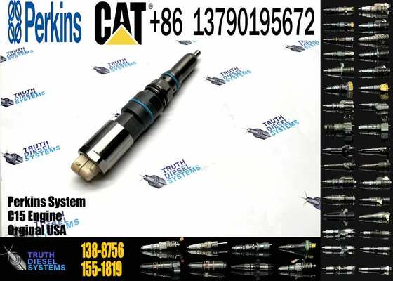 For C-a-t 138-8756 1388756 Excavator Parts E336E C9.3 Engine Injector 460-8213 20R-5075 460-8213 456-3509 20R5075 4563509