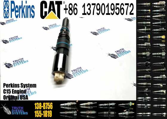 For C-a-t 138-8756 1388756 Excavator Parts E336E C9.3 Engine Injector 460-8213 20R-5075 460-8213 456-3509 20R5075 4563509