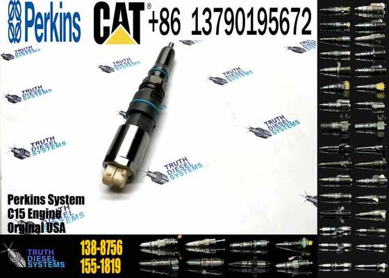 For C-a-t 138-8756 1388756 Excavator Parts E336E C9.3 Engine Injector 460-8213 20R-5075 460-8213 456-3509 20R5075 4563509