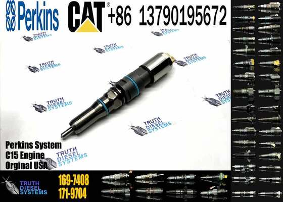 C-a-t 169-7408 1697408 Excavator Parts E336E C9.3 Engine Injector 460-8213 20R-5075 460-8213 456-3509
